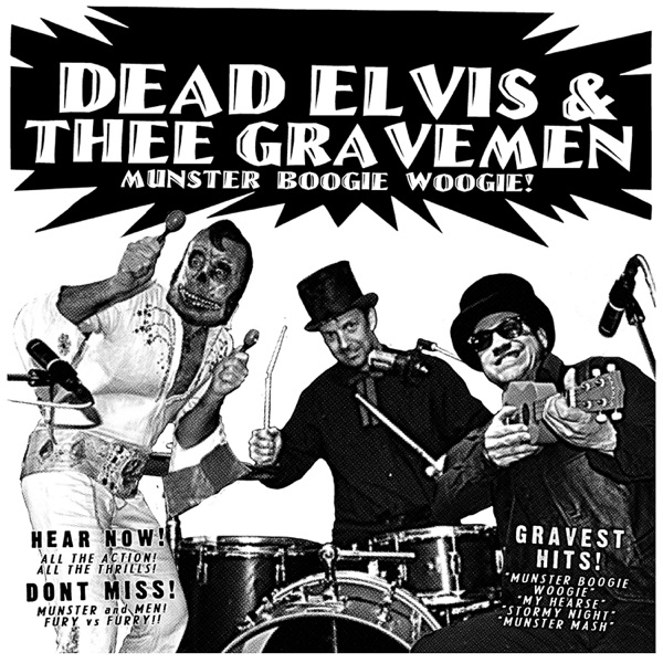 Munster Boogie Woogie! - EP album cover