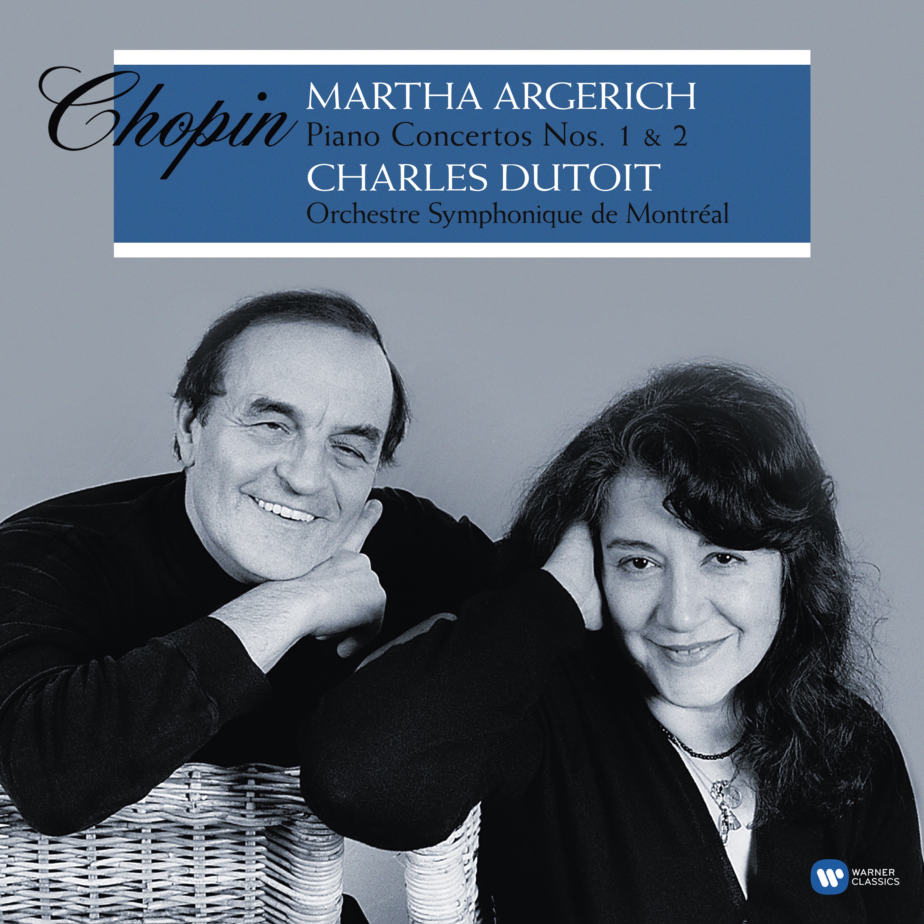 Chopin: Piano Concertos Nos. 1 & 2 album cover