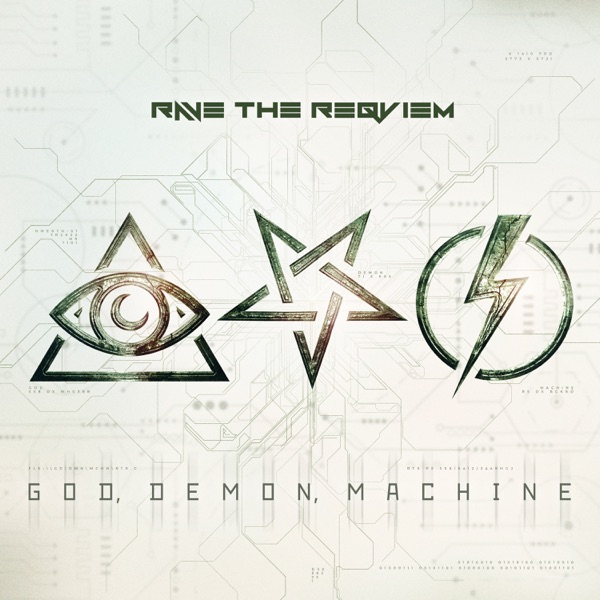God, Demon, Machine - Single album cover