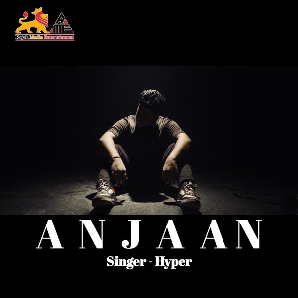 Anjaan - Single album cover