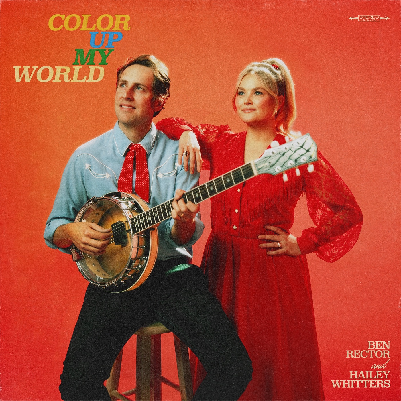 Color Up My World - Single album cover