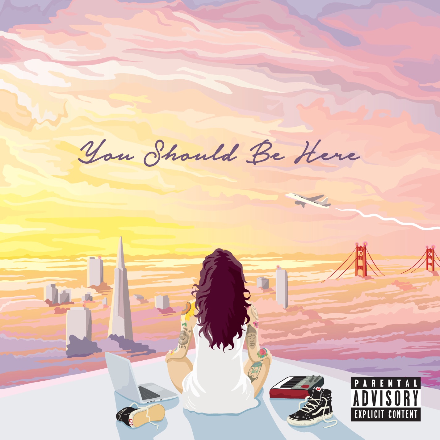 You Should Be Here album cover