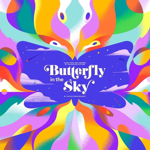 Butterfly in the Sky album cover