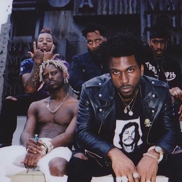 C.O.M.B. (feat. SAINt JHN & Kyle The Hooligan) - Single album cover