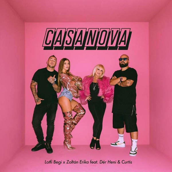 Casanova (feat. Dér Heni & Curtis) - Single album cover