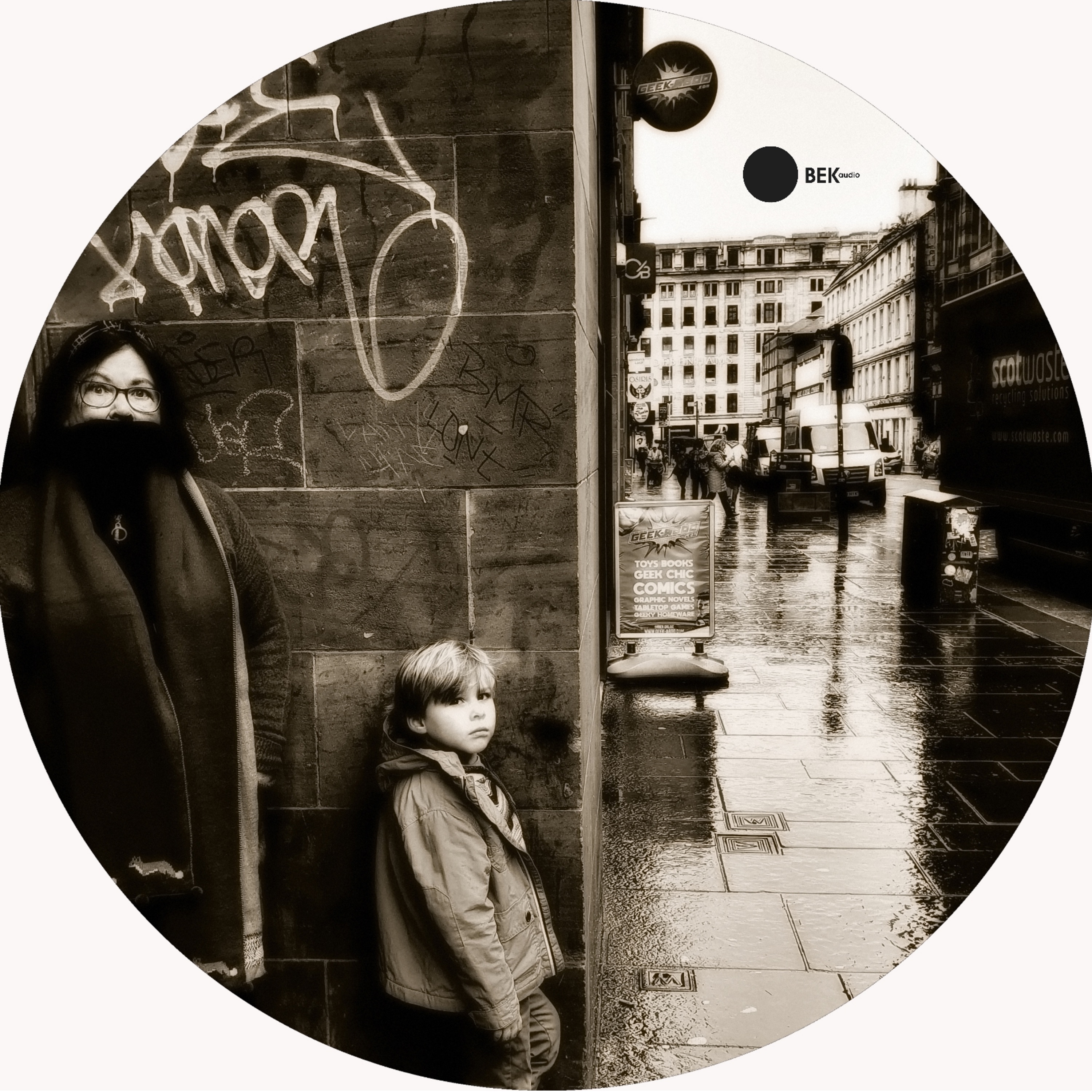 Scandal - EP album cover