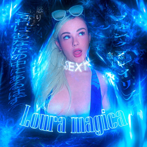 Loura Magica - Single album cover