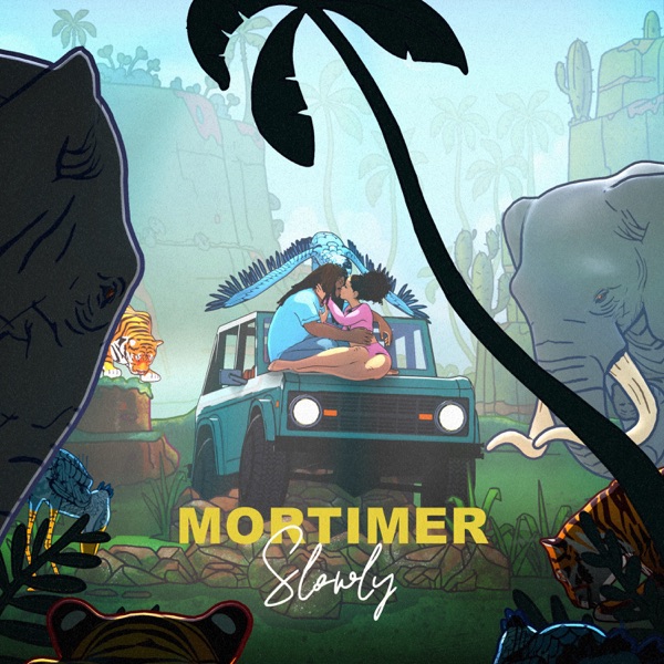 Slowly - Single album cover