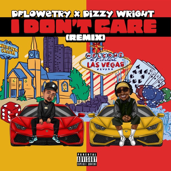 I Don't Care (Remix) - Single album cover