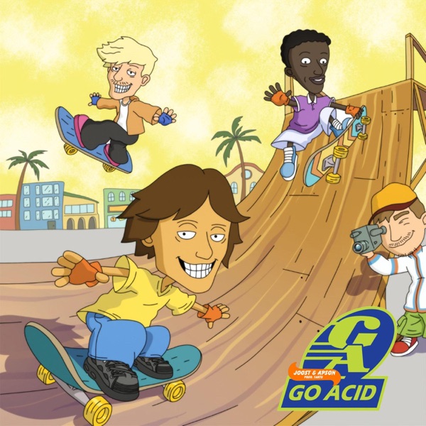 Go, Acid! (feat. Joost & Apson) - Single album cover