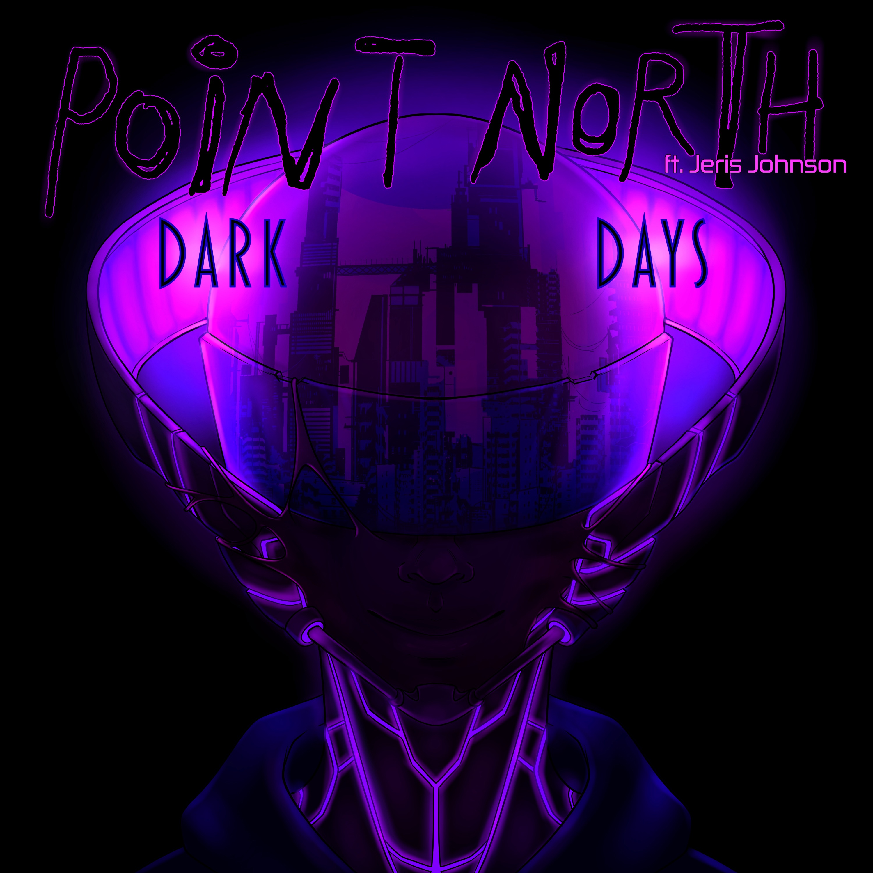 Dark Days (feat. Jeris Johnson) - Single album cover