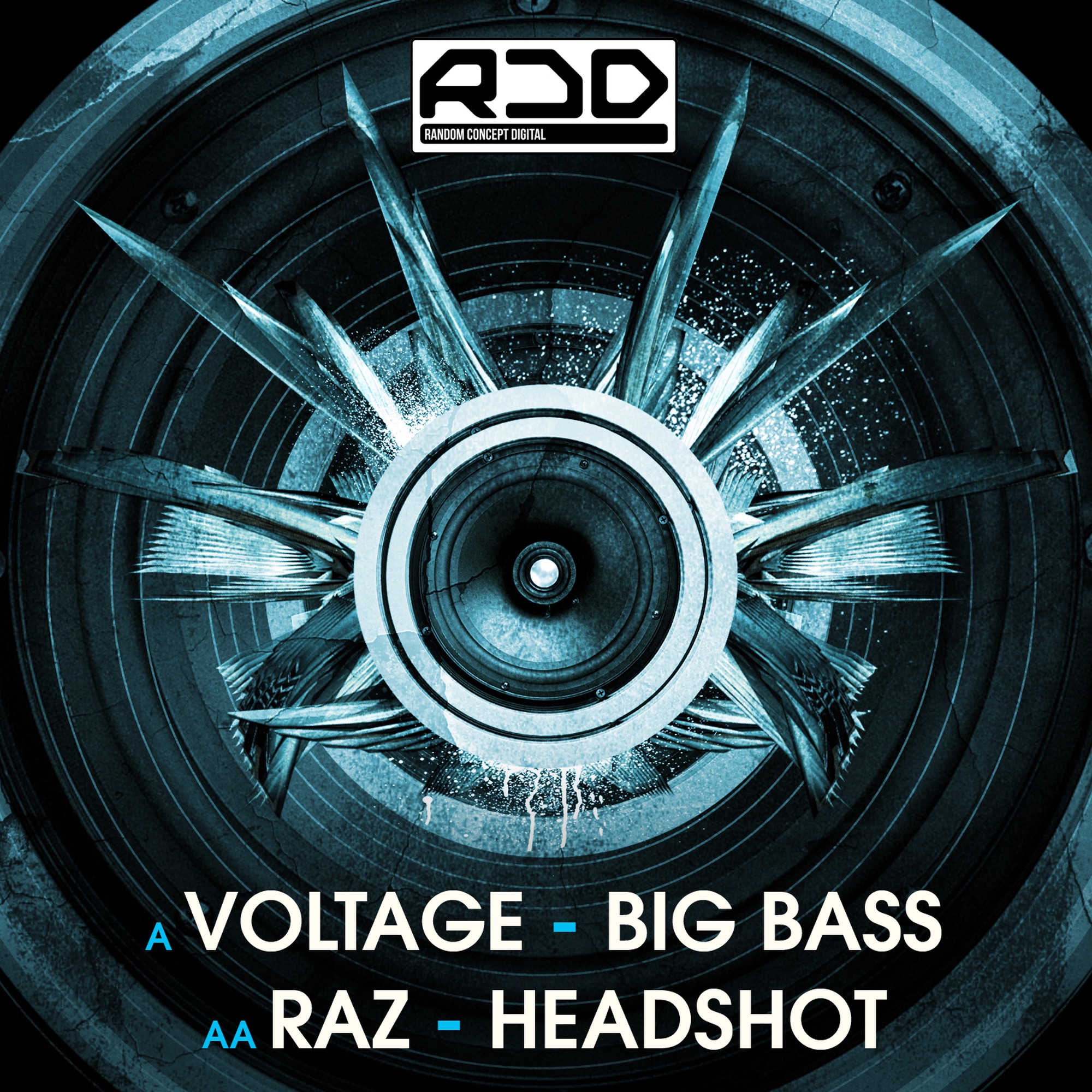 Big Bass / Headshot - Single album cover