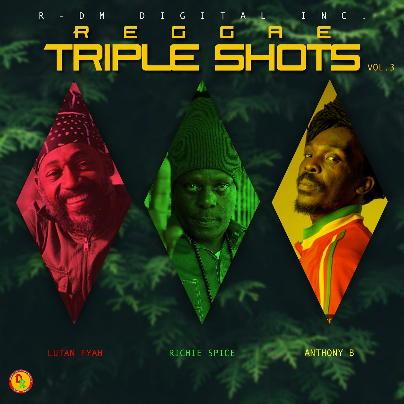 Reggae Triple Shots, Vol. 3 album cover