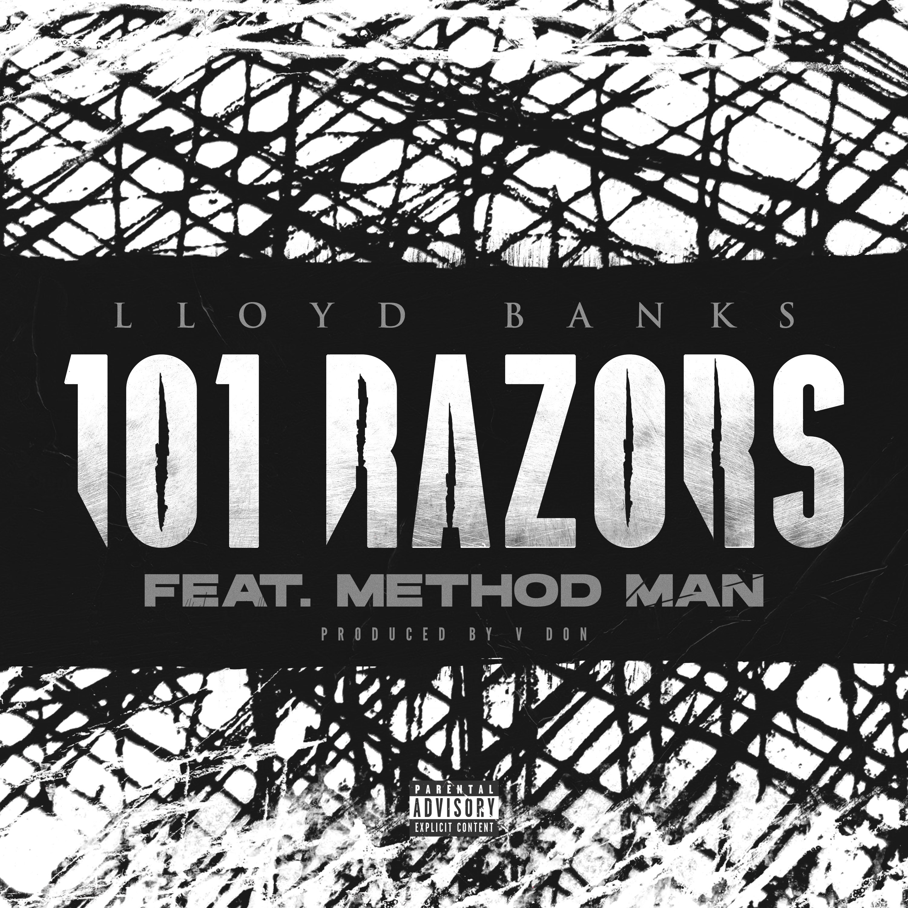 101 Razors (feat. Method Man) - Single album cover