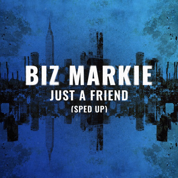 Just a Friend (Re-Recorded - Sped Up) - Single album cover