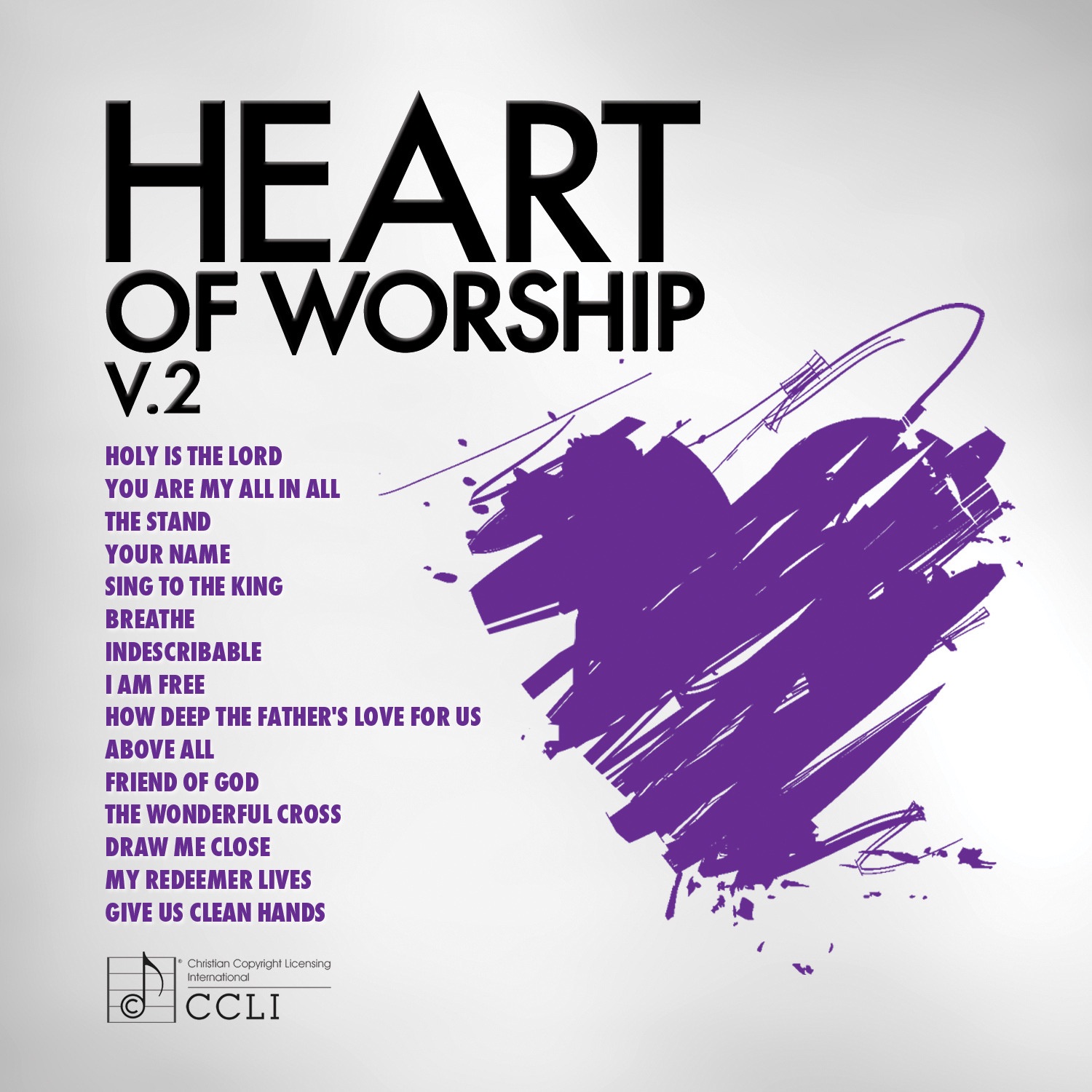 Heart of Worship, Vol. 2 album cover