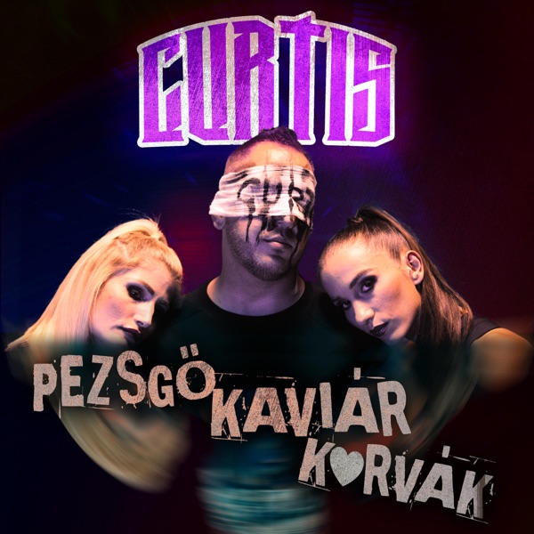 Pezsgő Kaviár Kurvák - Single album cover