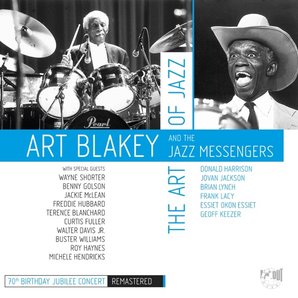 The Art of Jazz (70th Birthday Jubilee Concert) [Live] album cover