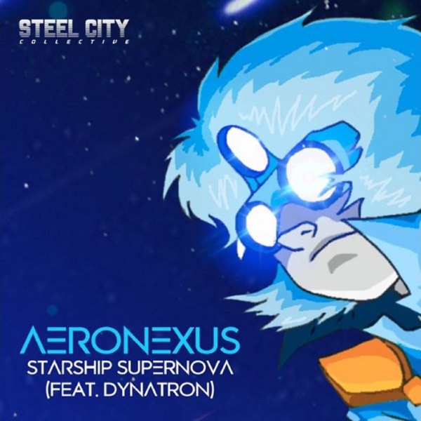 Starship Supernova (feat. Dynatron) - Single album cover