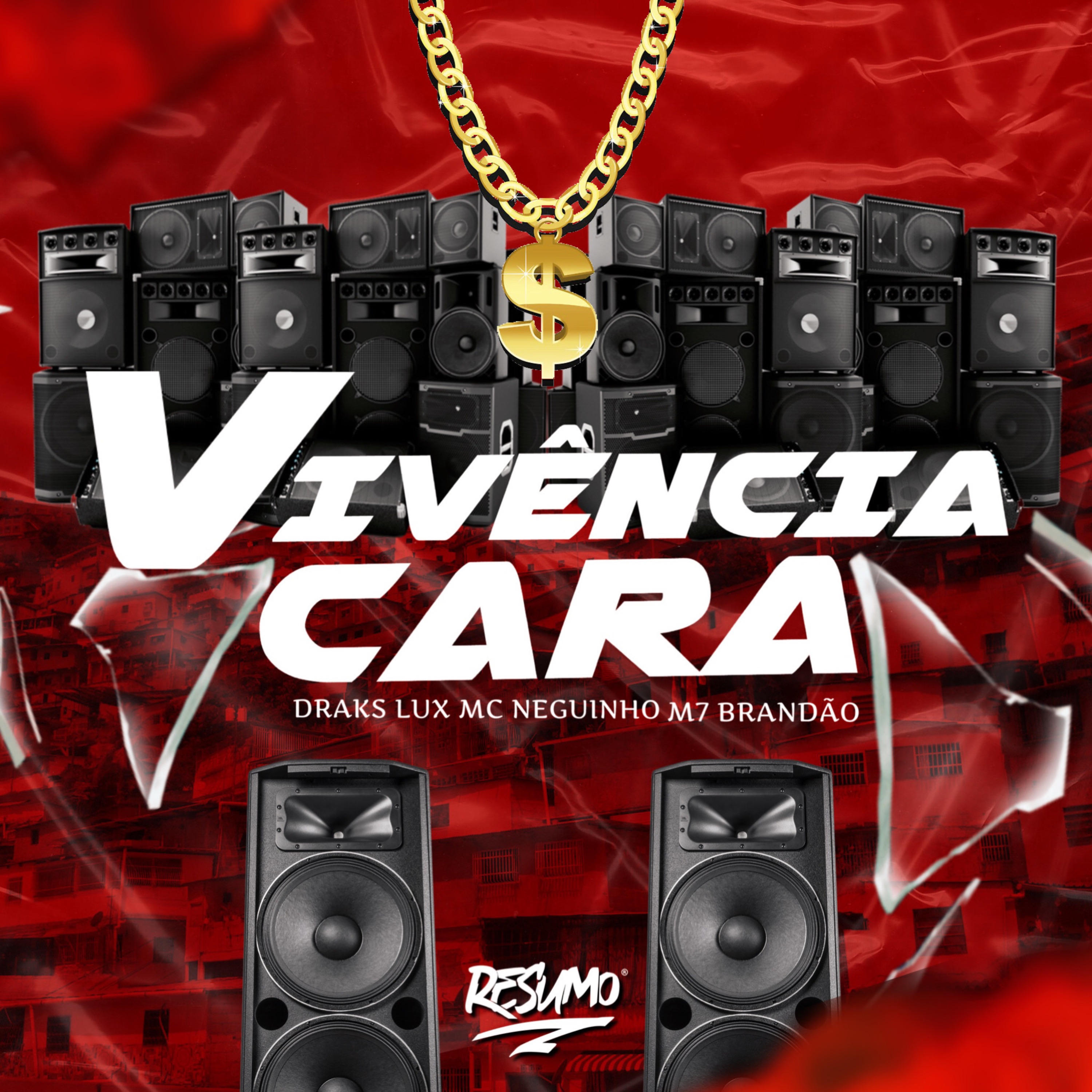 Vivencia Cara (feat. MC Neguinho M7) - Single album cover
