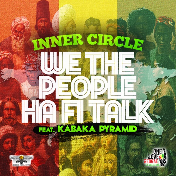 We The People Ha Fi Talk (feat. Kabaka Pyramid) - Single album cover