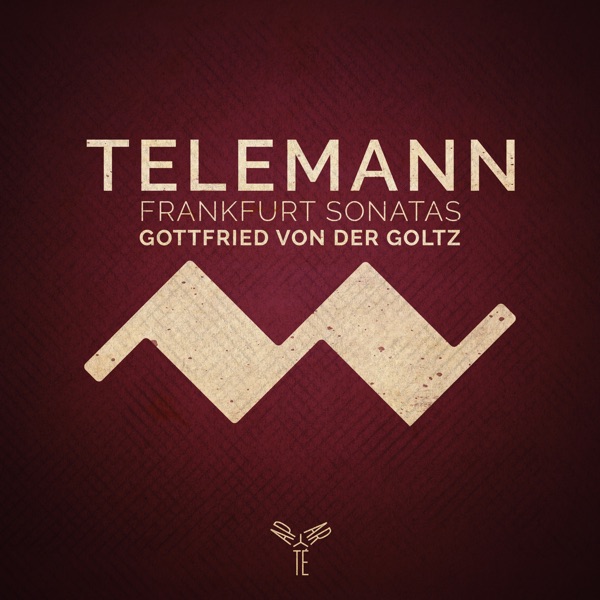 Telemann: Frankfurt Violin Sonatas album cover