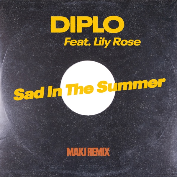 Sad In The Summer (feat. Lily Rose) [MAKJ Remix] - Single album cover