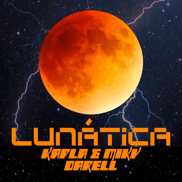 LUNÁTICA - Single album cover