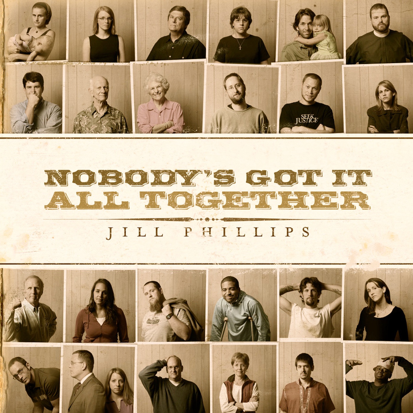 Nobody's Got It All Together album cover