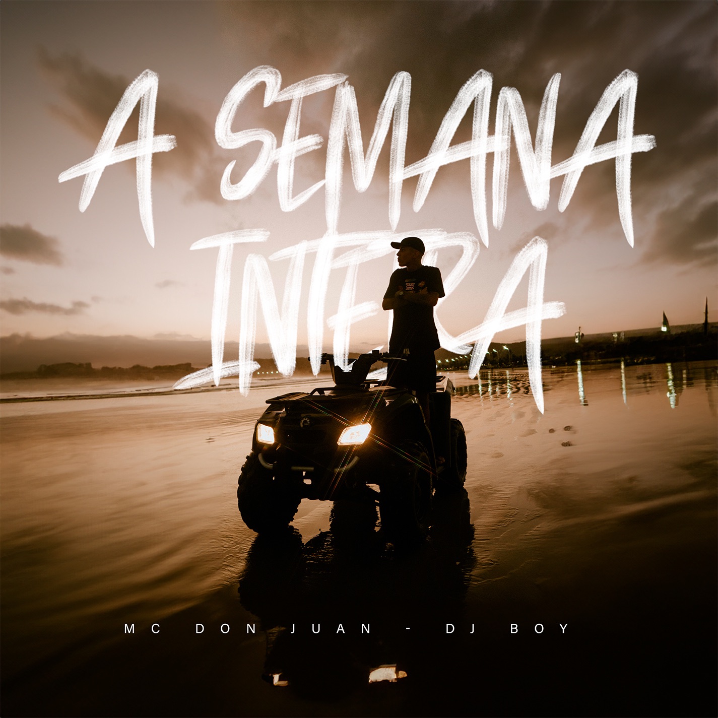 A Semana Inteira - Single album cover
