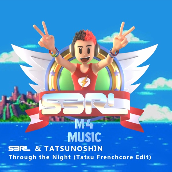 Through the Night (Tatsu Frenchcore Edit) - Single album cover