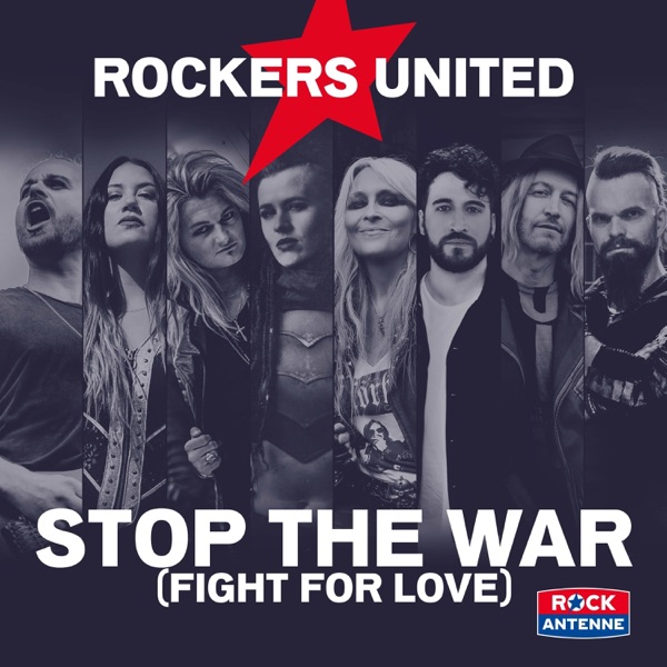 Stop the War (Fight for Love) [feat. Doro, Electric Callboy, Kissin' Dynamite, Gotthard, Saltatio Mo album cover