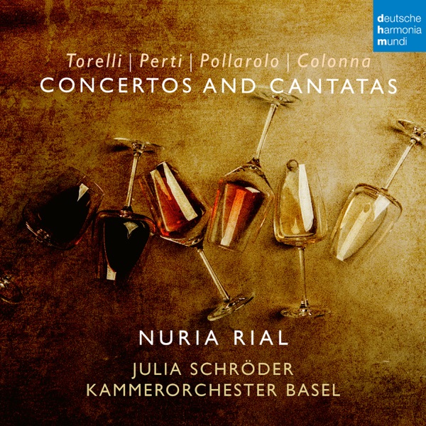 Colonna, Perti, Pollarolo, Torelli: Cantatas & Concertos album cover