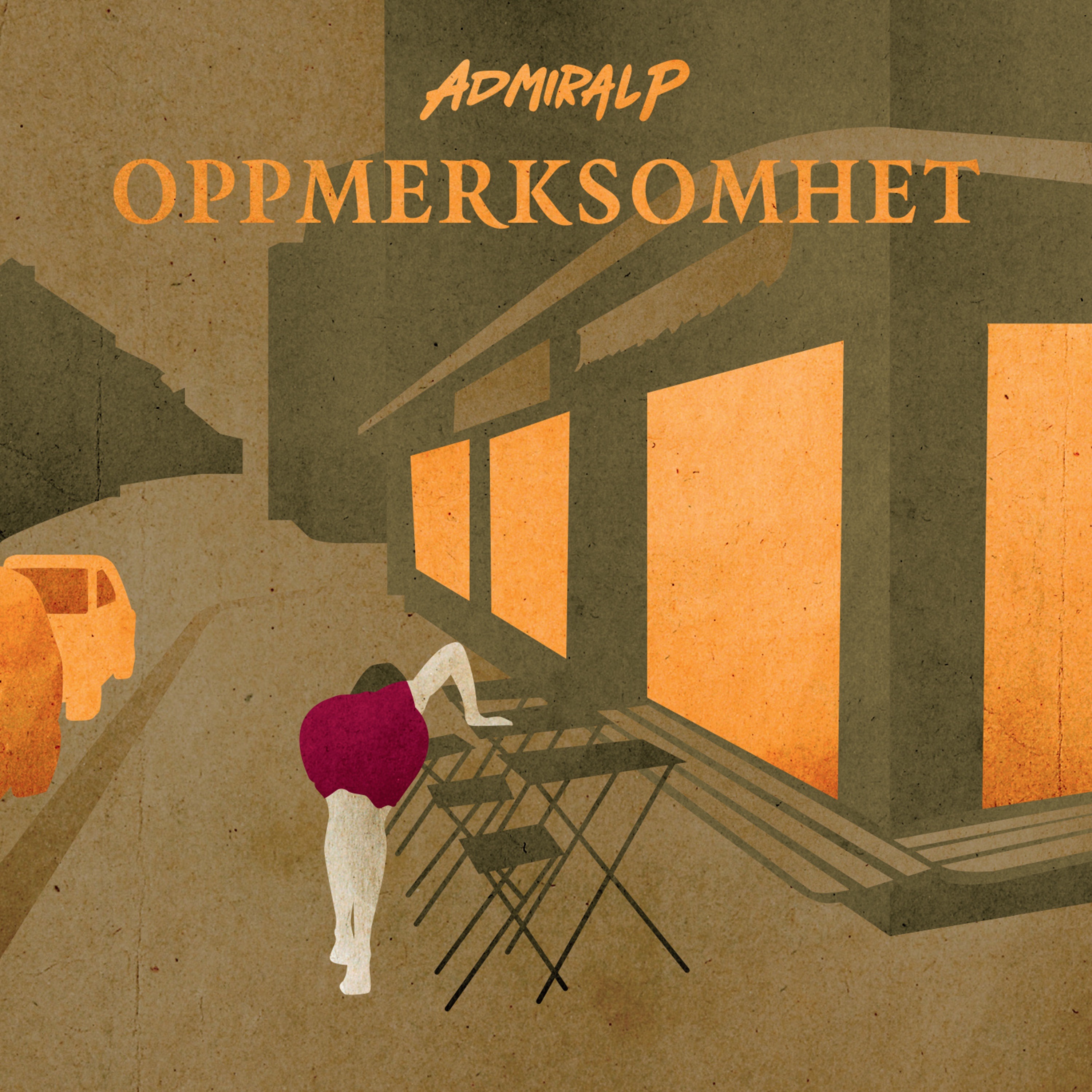 Oppmerksomhet - Single album cover