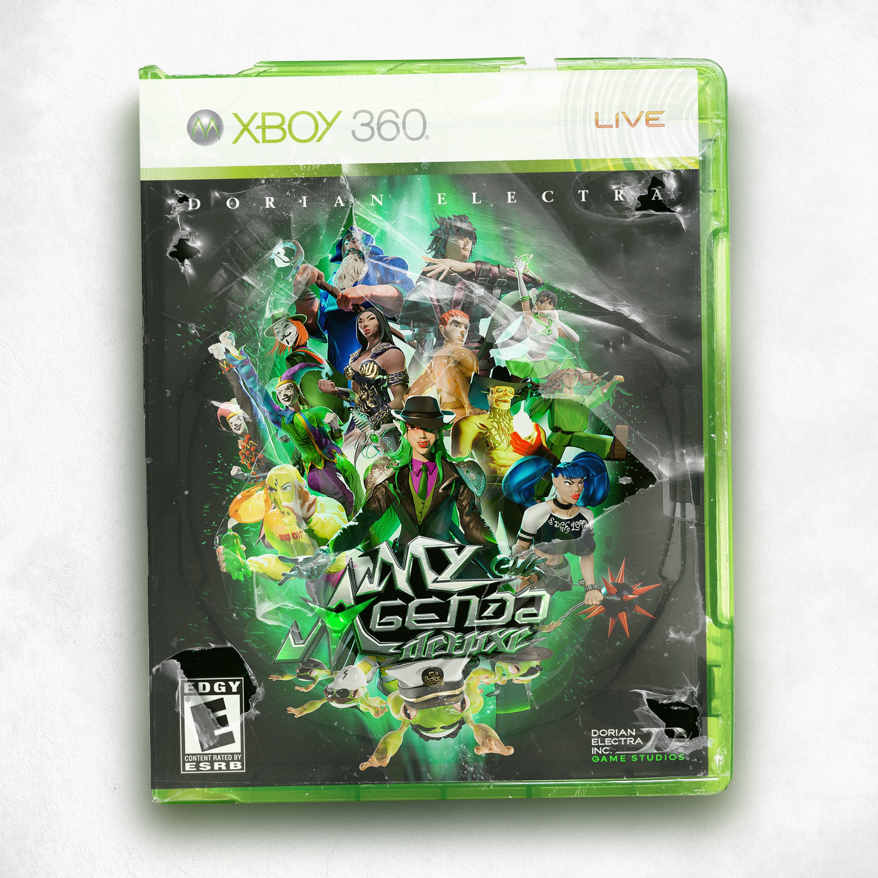 My Agenda (Deluxe) album cover