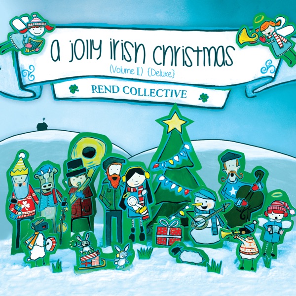 A Jolly Irish Christmas (Vol. 2) [Deluxe] album cover