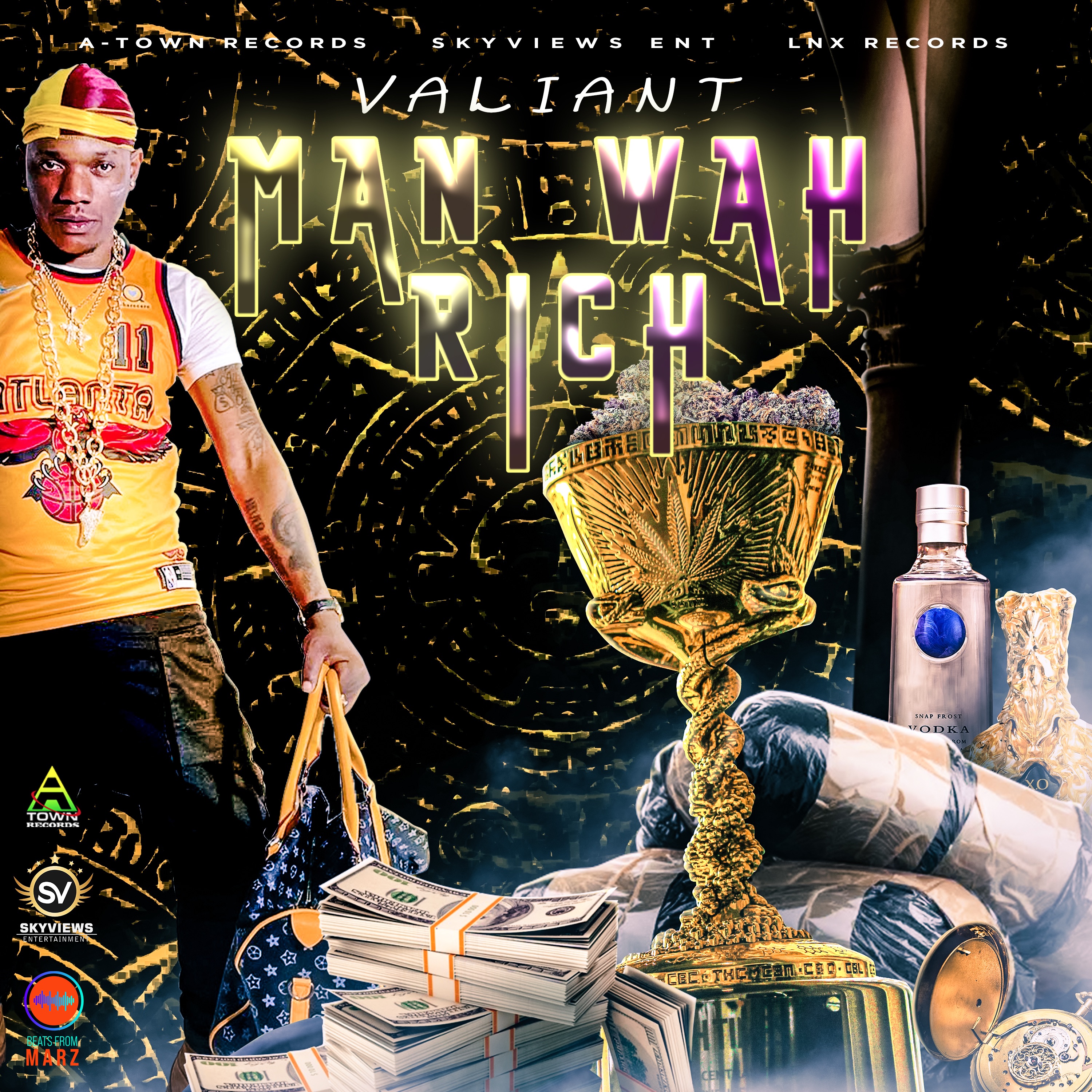 Man Wah Rich - Single album cover