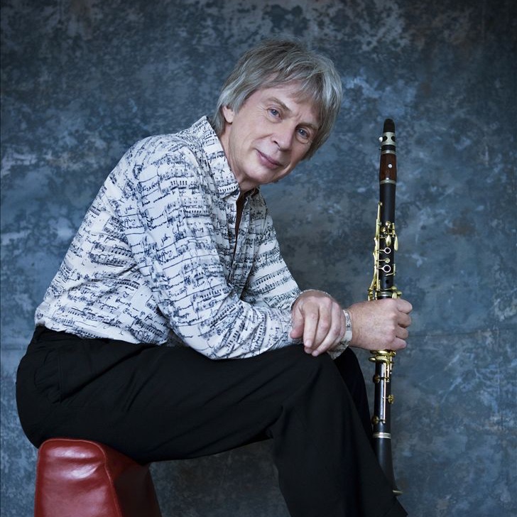 Richard Stoltzman portrait