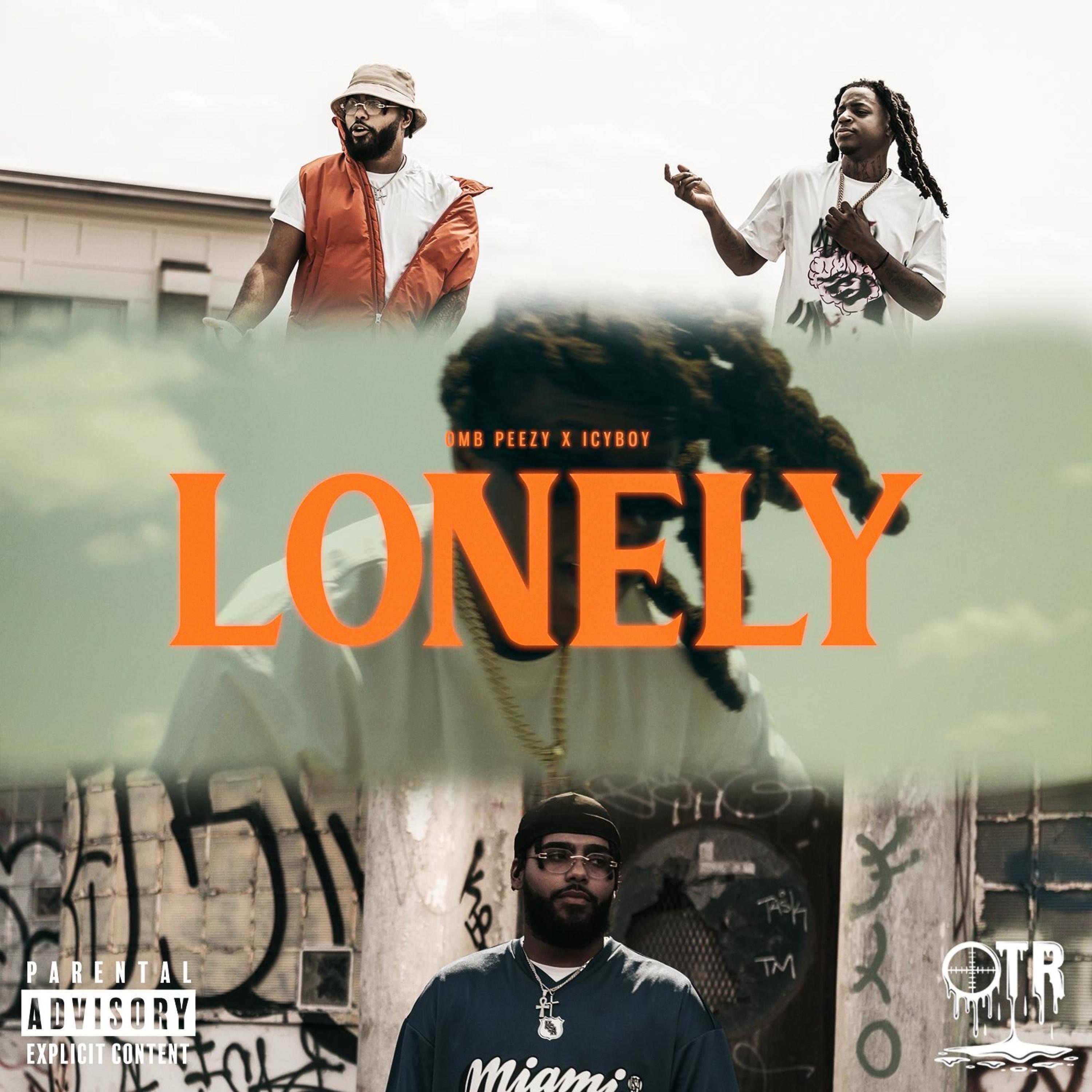 LONELY (feat. OMB Peezy) - Single album cover