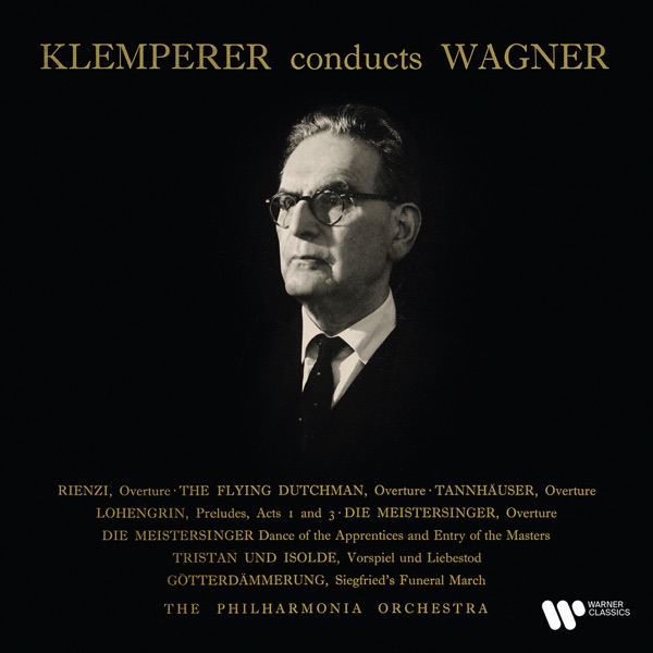 Klemperer Conducts Wagner: Overtures & Preludes album cover