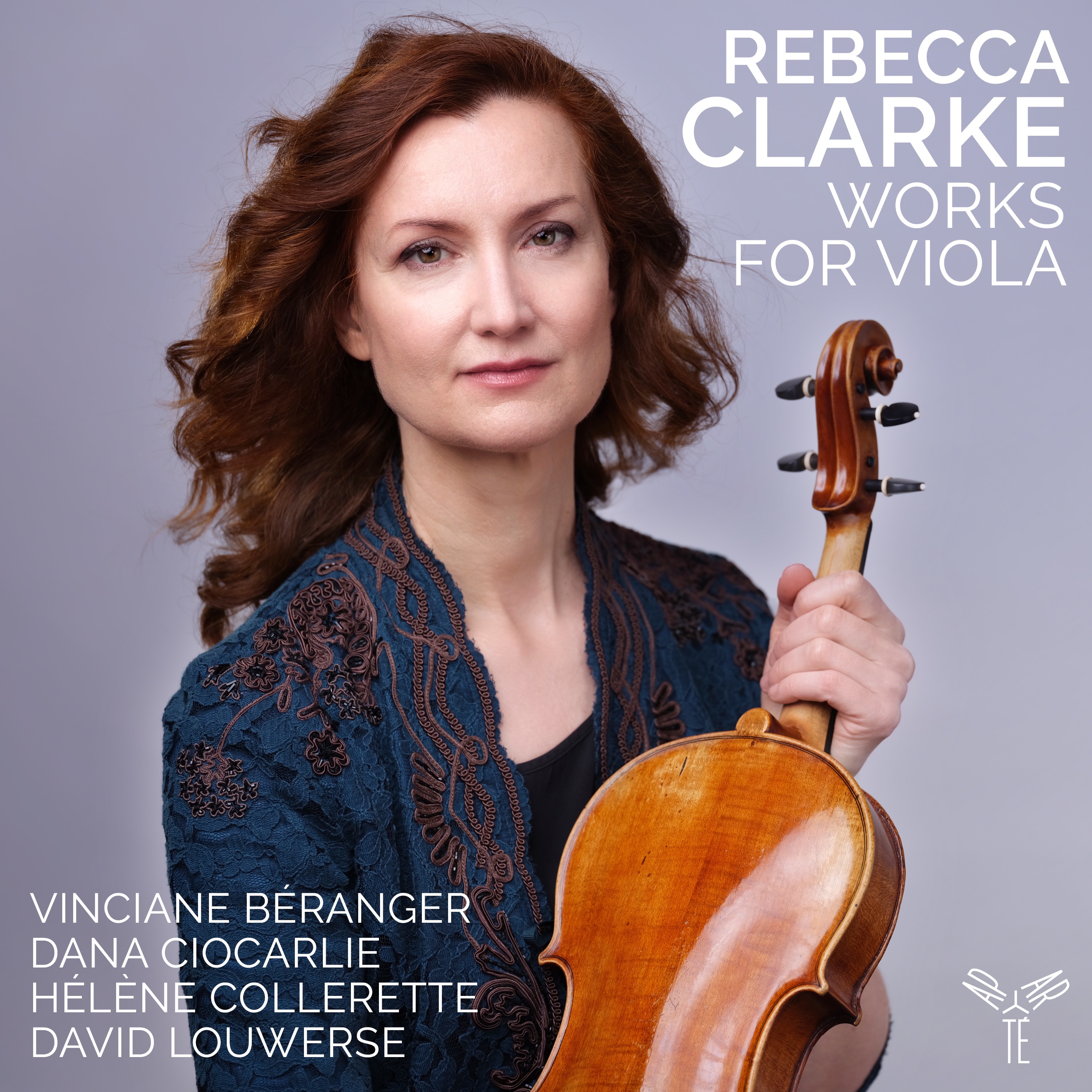 Rebecca Clarke: Works for Viola album cover