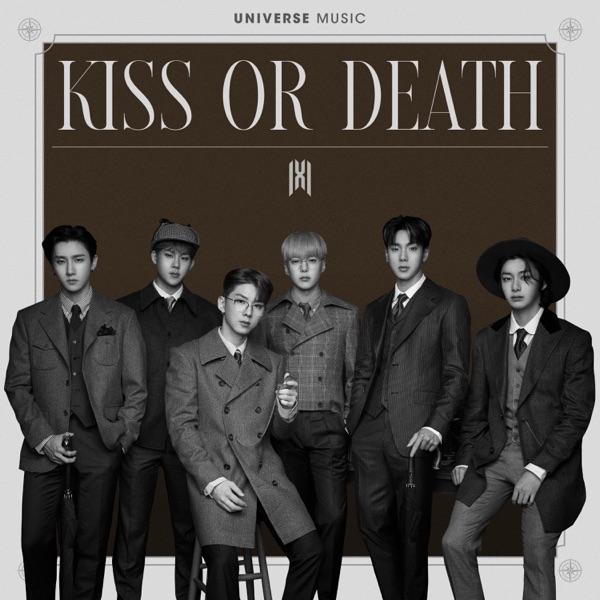 KISS OR DEATH - Single album cover