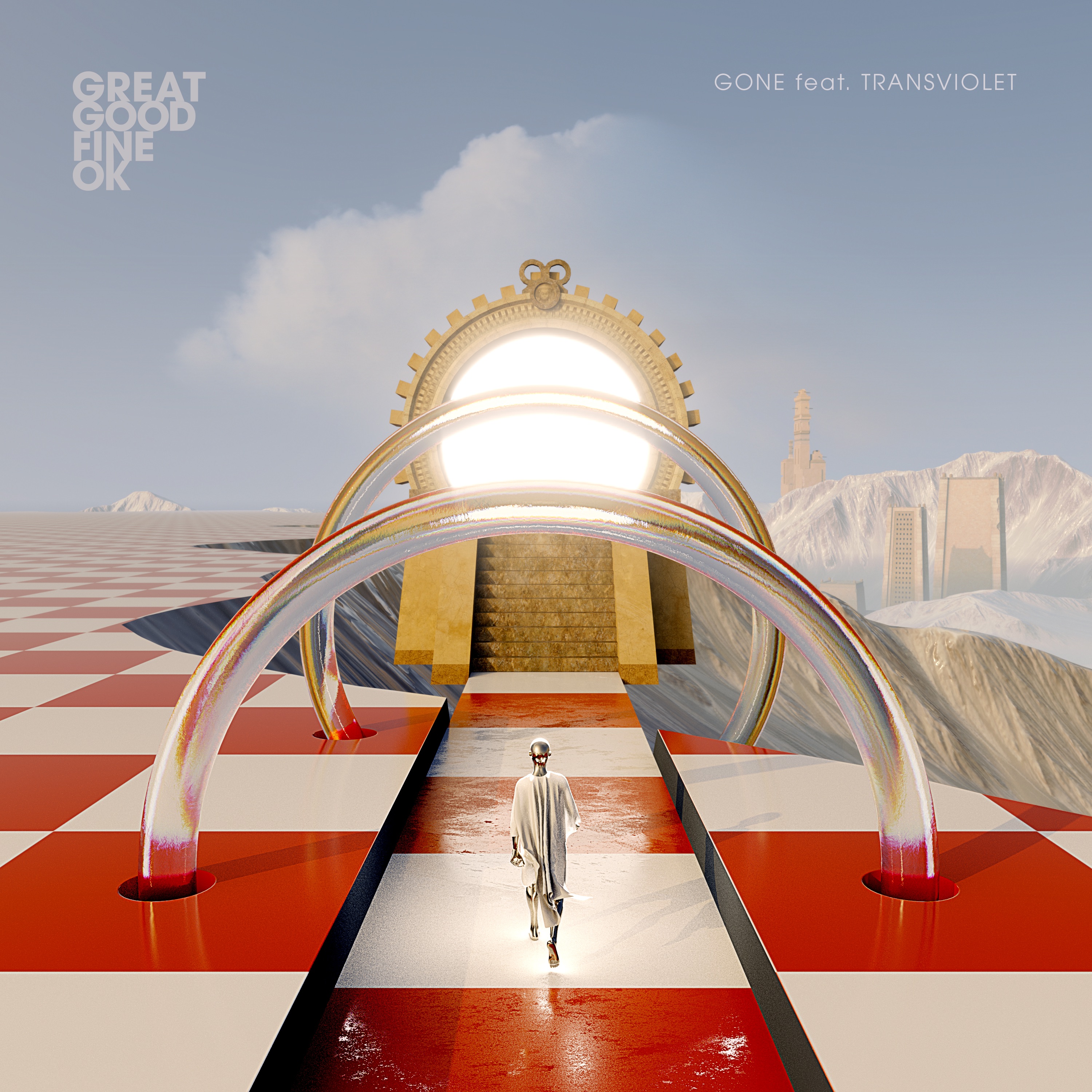 Gone (feat. Transviolet) - Single album cover