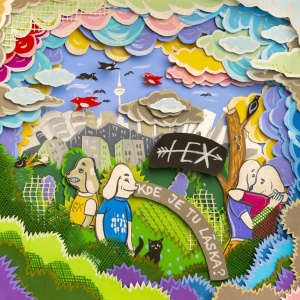 Kde je tu láska? album cover