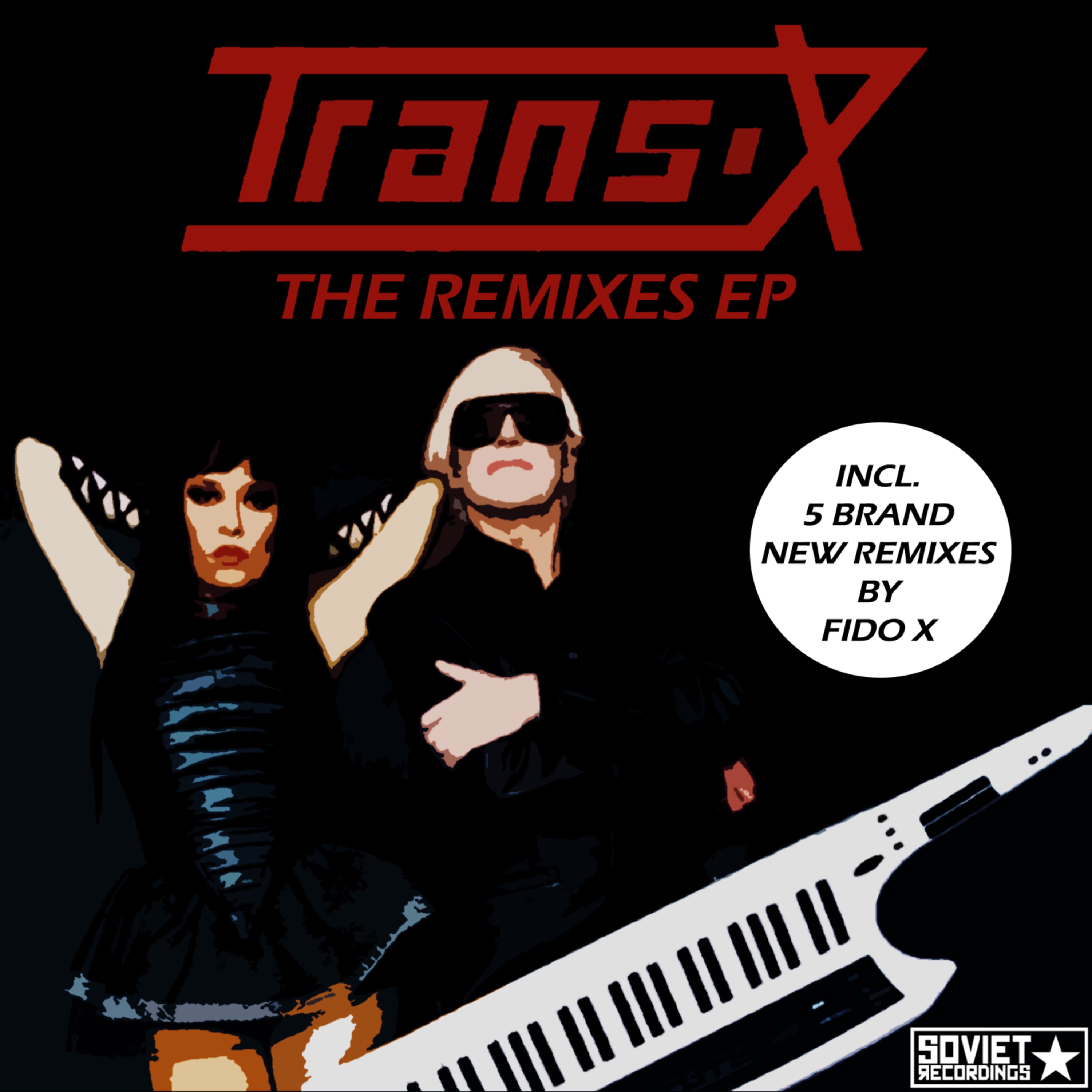 Trance Versions album cover