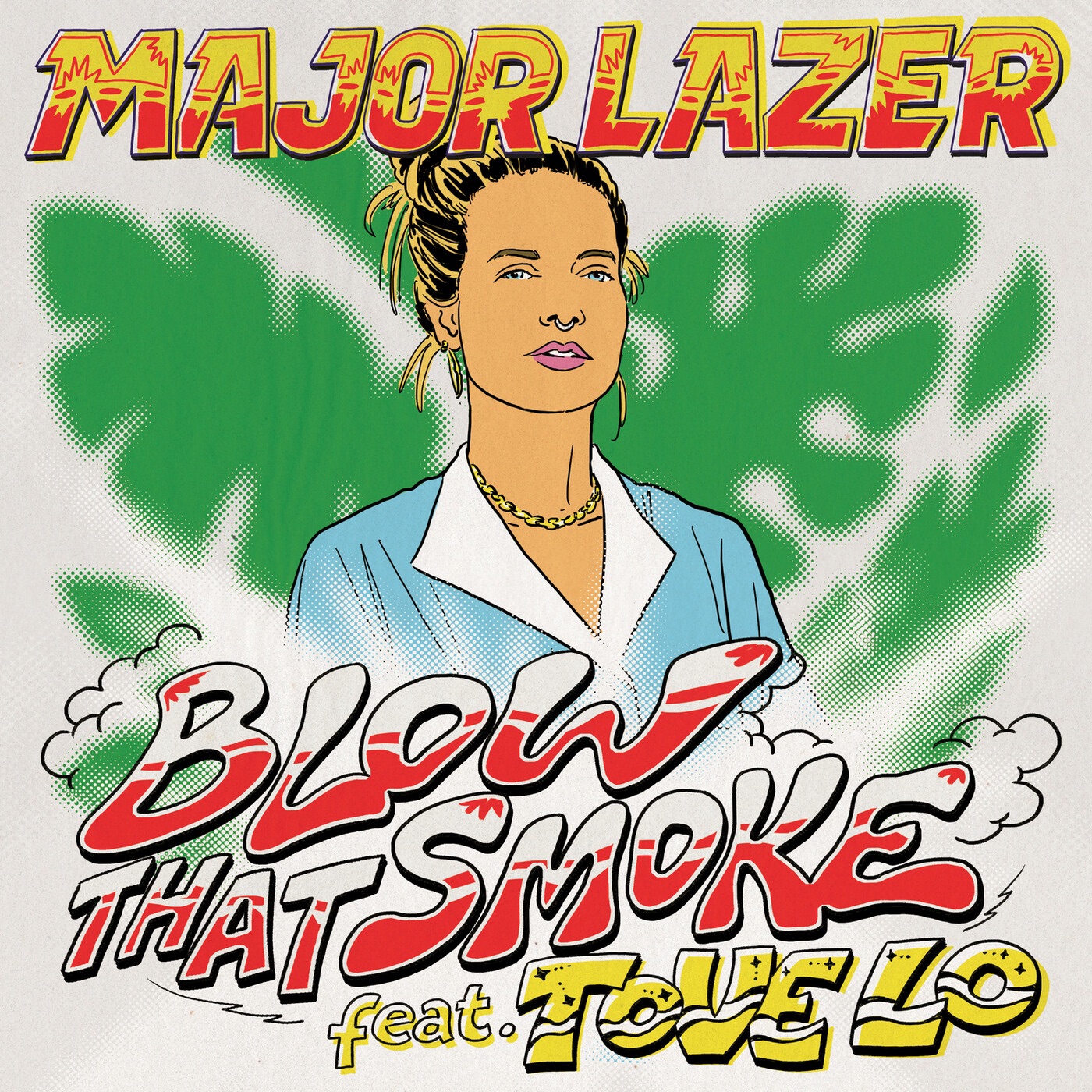 Blow That Smoke (Remixes) [feat. Tove Lo] - Single album cover