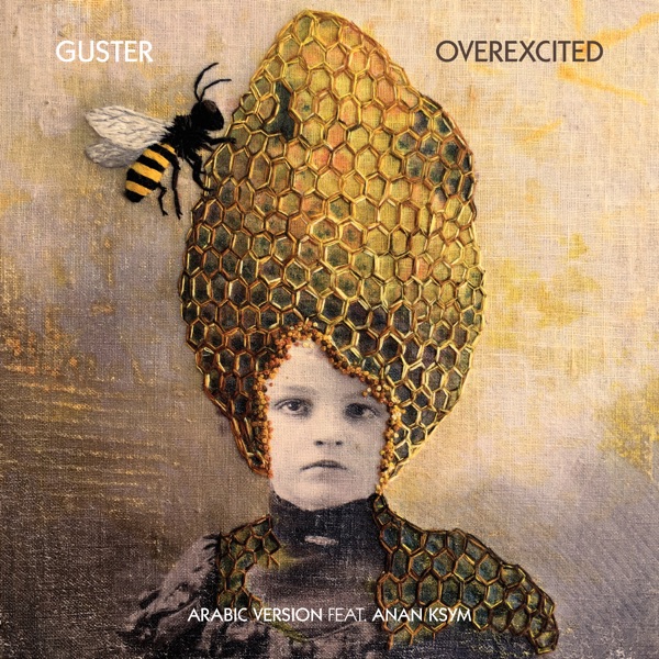 Overexcited (feat. Anan Ksym) [Arabic Version] - Single album cover
