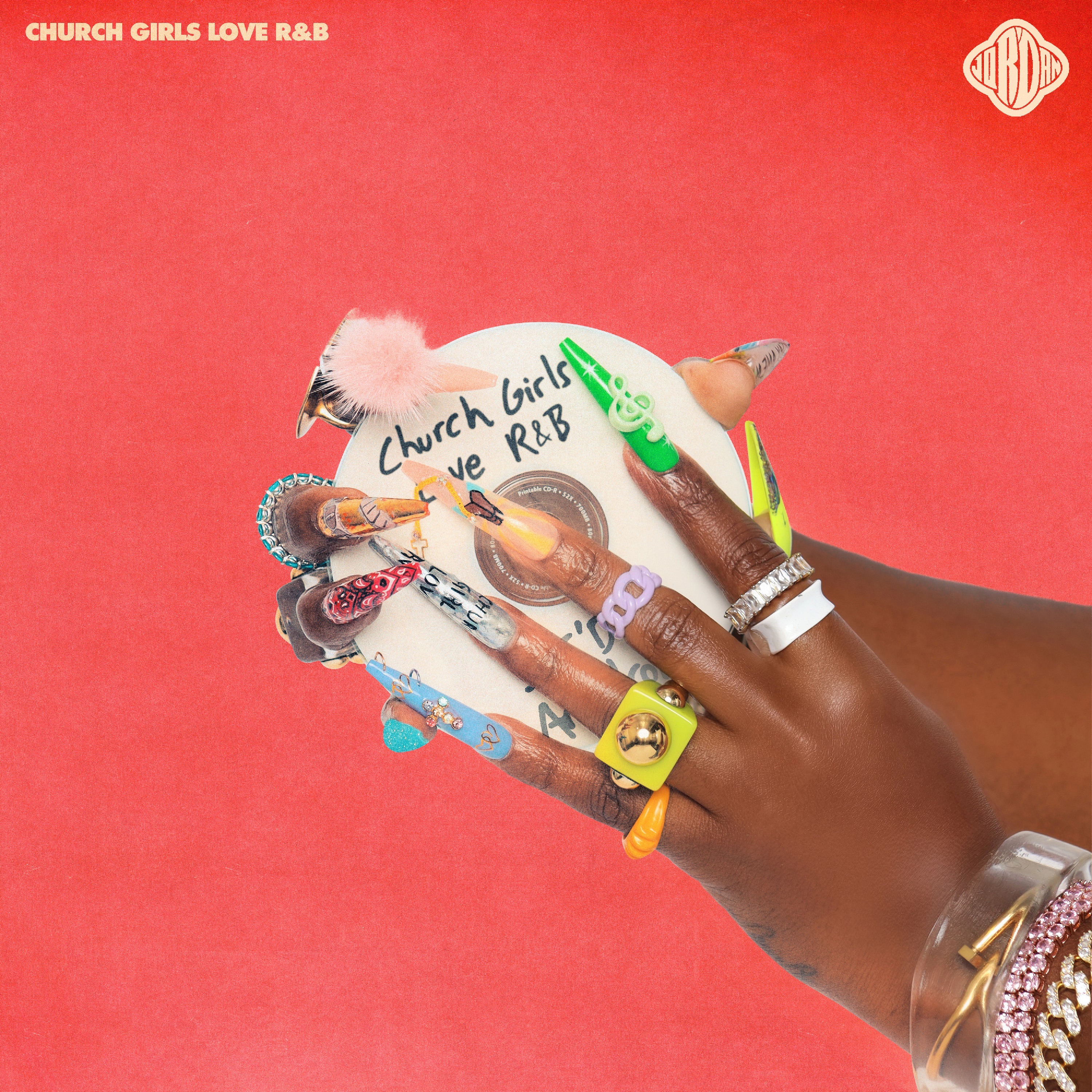 Church Girls Love R&B (Acapella) album cover