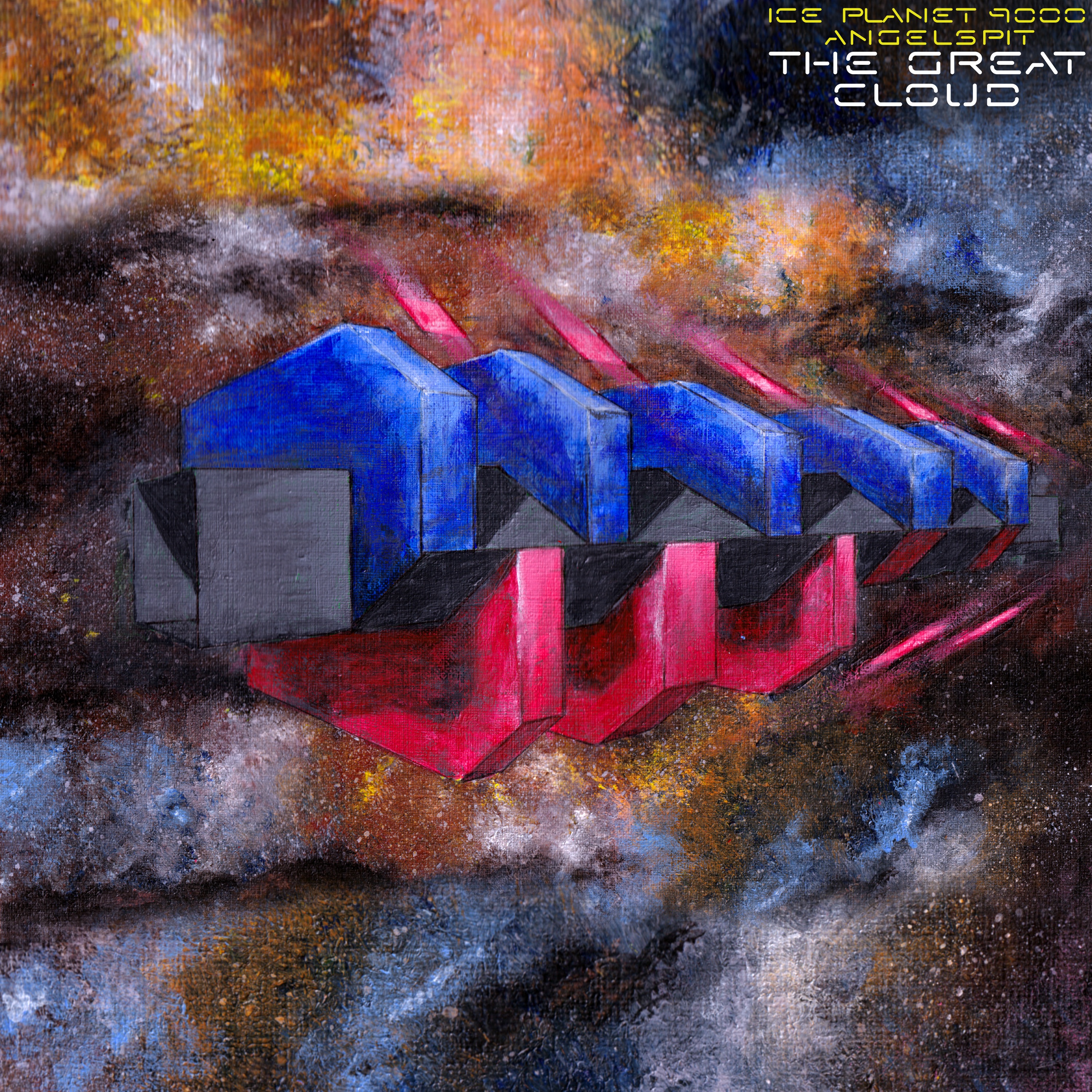 The Great Cloud (feat. Angelspit) - Single album cover