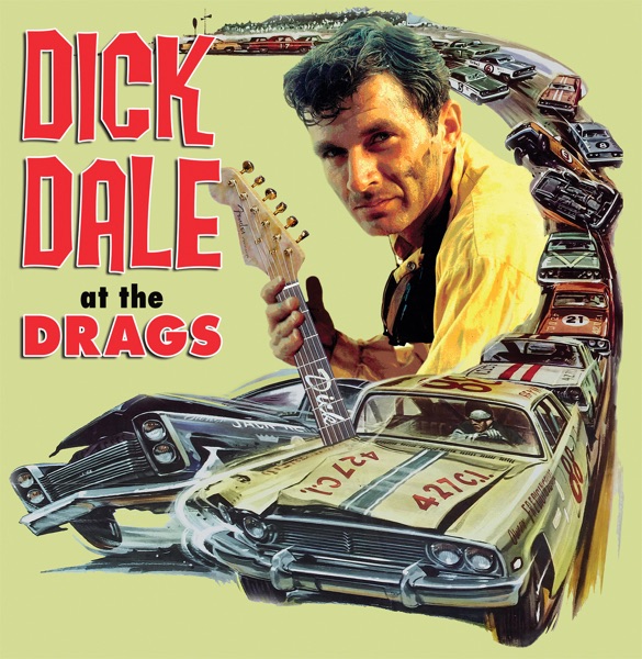At the Drags album cover